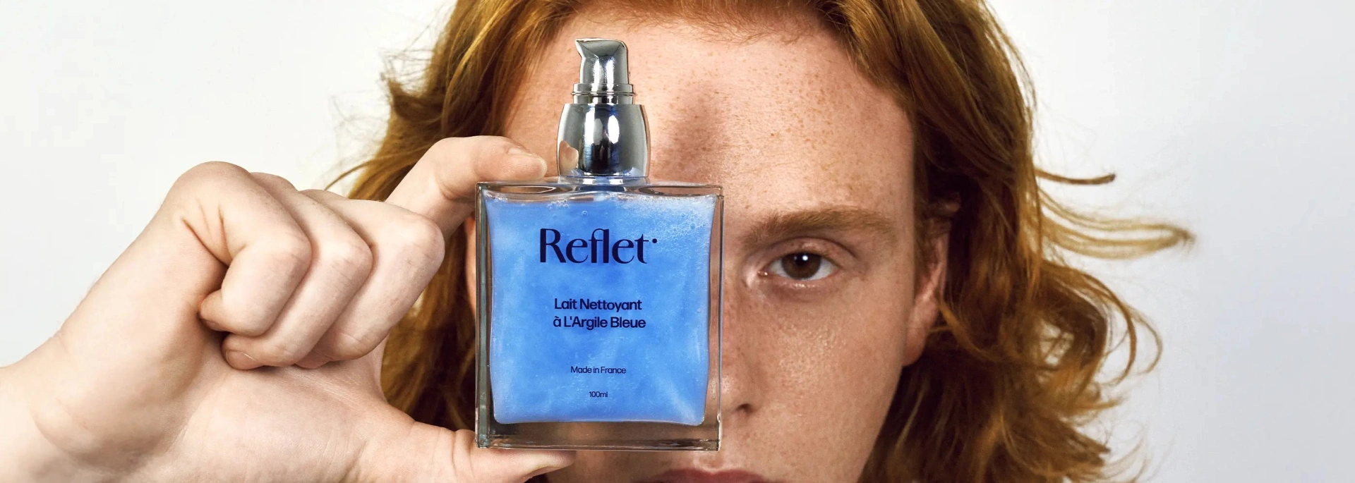 Reflet — Lait Nettoyant à L'Argile Bleue